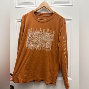 BILLABONG Men’s Long-Sleeve Tee-Shirt